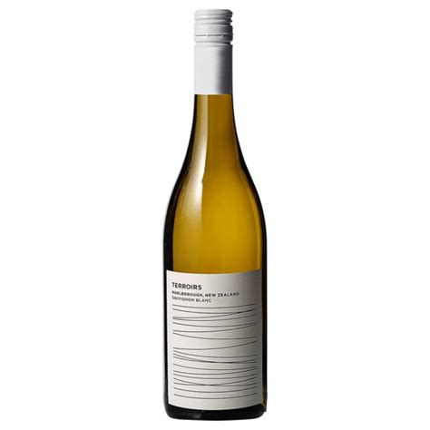 Terroirs Marlborough New Zealand Sauvignon Blanc 2020