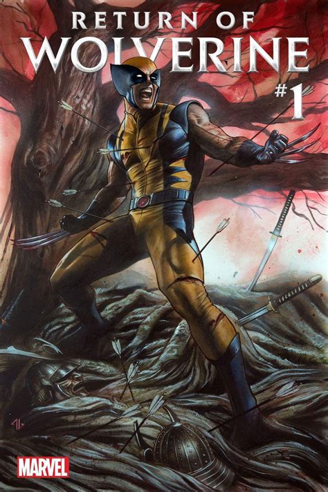 Return Of Wolverine 1 Bub Cosmic Comics Las Vegas Nv