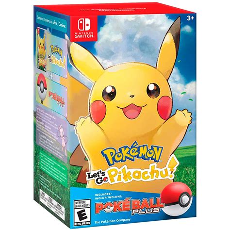 Nintendo Pokemon Lets Go Pikachu Switch Game | Best Price in Australia