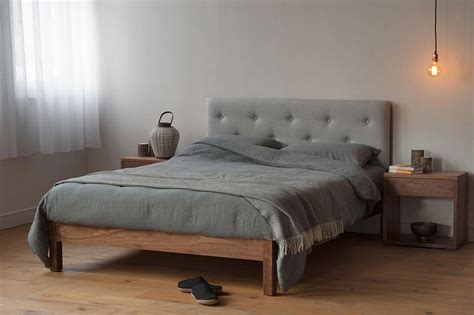 Arran | Buttoned Headboard Bed | Natural Bed Company