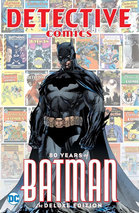 [DOWNLOAD PDF] Detective Comics: 80 Years of Batman Deluxe Edition Free