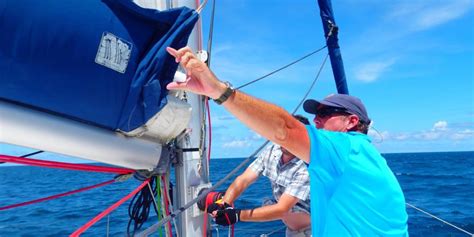 Asa 101 Basic Keelboat Sailing Caribbean Sailing Lessons
