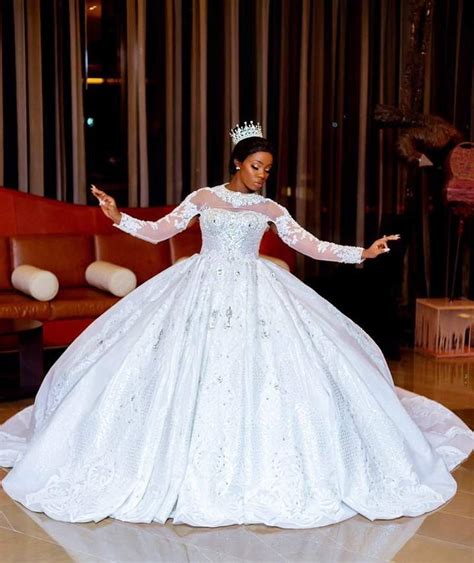 2022 2023 Latest Nigerian Wedding Gowns And Dresses With Pictures Claraitos Blog