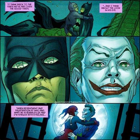 History Of The Batman — Crazy Little Thing Called Love Harley Quinn