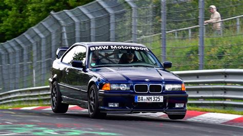 Bmw E36 325i Btg Onboard Nürburgring Nordschleife Youtube