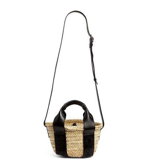 Chloé Small Woven Sense Basket Bag Harrods Hk