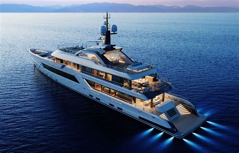New Construction Yacht 60m Amels Superyacht Sold By Denison