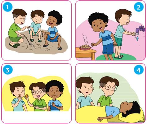 Gambar Cerita Kelas 5 Tema 6 Yang Mudah Gambar Buku Siswa Kelas 5 Reverasite