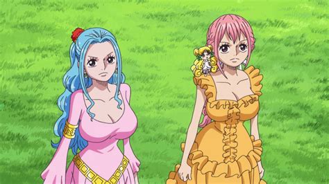 vivi and rebecca one piece ep 889 by berg anime on deviantart