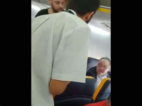 Ryanair Criticised Over Footage Of Passenger Racially Abusing Woman