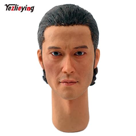 Buy Toptoys 16 Scale Head Sculpt Carving Kumik 16 43 Male Gel Hair Model Fit