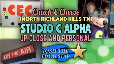 Chuck E Cheese North Richland Hills TX Studio C Alpha Up Close And