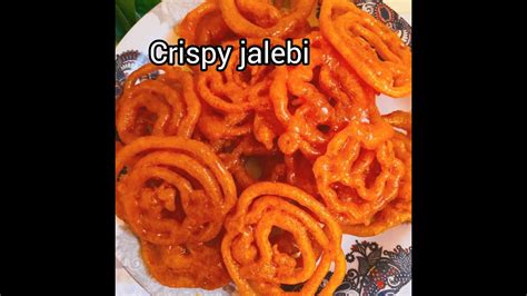 Jalebi Recipe Crispy Jalebi 15 Minute Perfect Easy Kurkuri Jalebi