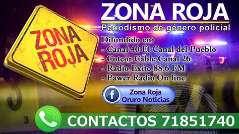 Zona Roja Oruro Noticias Home