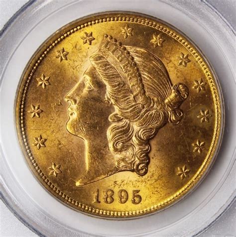 Many coins can be worth much more when sold on ebay as. 1895 $20 LIBERTY GOLD