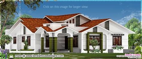 3080 Square Feet Luxury Villa Exterior Keralahousedesigns
