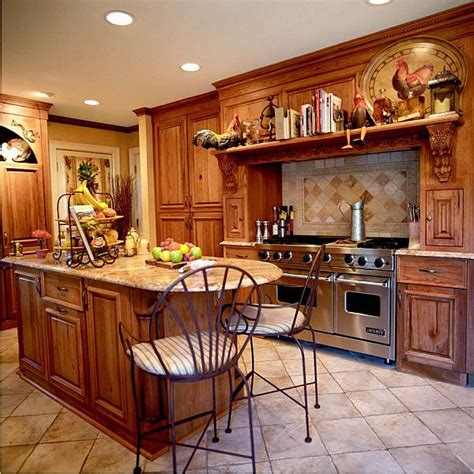 Country Style Kitchen Traditionally Modern