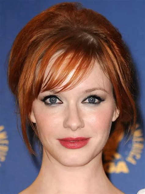 Christina Hendricks Before And After The Skincare Edit Celebrity