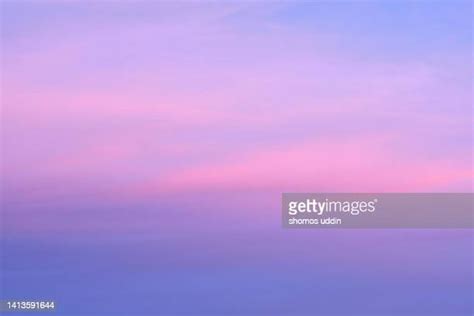 Purple Sunset Sky Photos And Premium High Res Pictures Getty Images