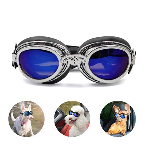 New Dog Sunglasses Foldable Pet Dog Glasses Wind Protection Goggles For