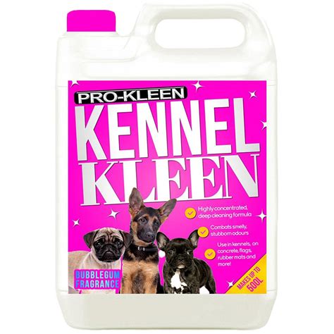 Pro Kleen Bubblegum Fragrance Kennel Kleen Cleaner 5l Wilko