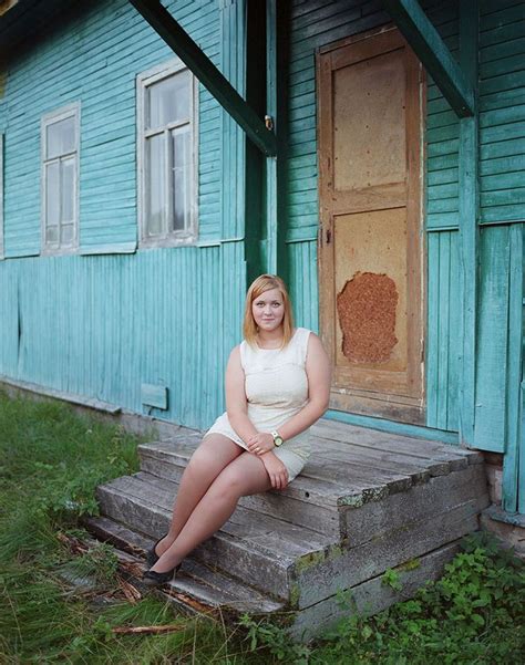 Olya Ivanova Girl S Own Portraits From The Russian Village That S No Country For Men The
