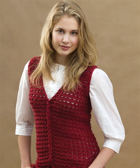 Free Crochet Vest Patterns For Ladies Looking For Free Vests Crochet