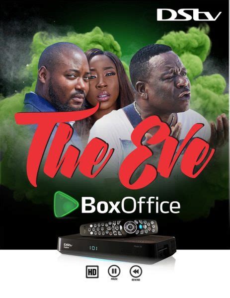 Well Be Watching The Eve Starring Adeolu Adefarasin And Beverly Naya