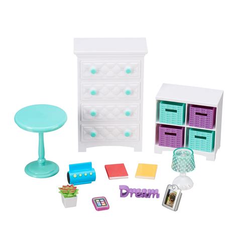 My Life As Bedroom Toy Accessories Play Set For 18 Inch Dolls 16