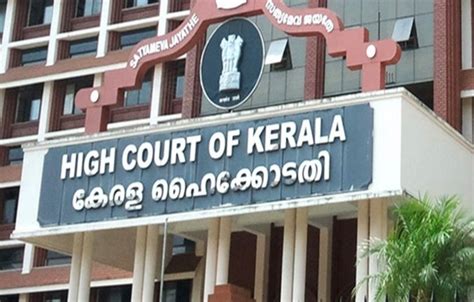 Kerala Murder Kerala Hc Slams Govt Police Over Murder Of Woman House Surgeon Et Legalworld