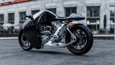 Futuristic Bandit9 Supermarine Motorcycle Revealed The Flighter