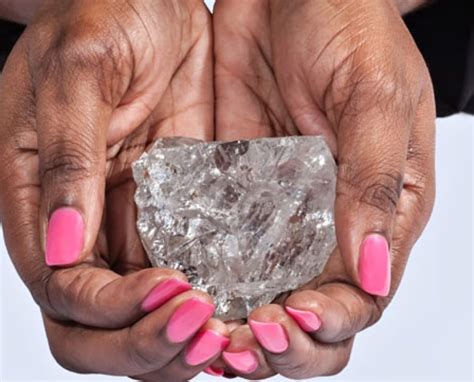 Largest Ever Rough Diamond Sold At Public Auction Nets Million Cbc
