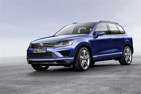 New Volkswagen Touareg Launched In Germany With Tdi And Hybrid Engines