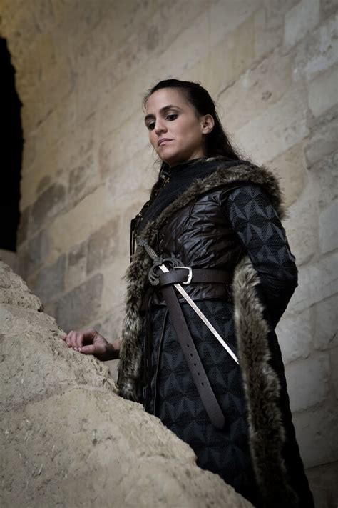 Got Arya Stark Season 7 Winterfell Handmade Dress Custom Made Etsy