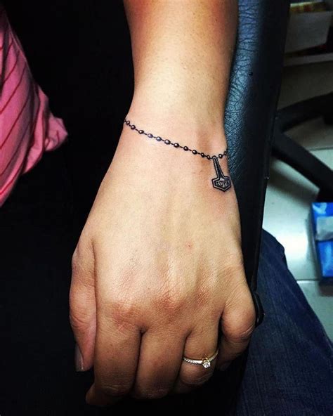 Bracelet Tattoo Design Wrap Around Wrist Tattoos Wrist Bracelet