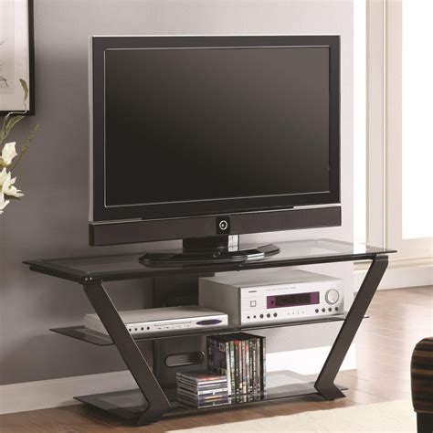 Coaster Tv Stands Contemporary Tv Stand Rifes Home Furniture Tv Stands