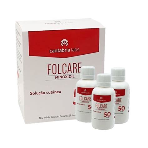 Folcare 50 Mg Ml Solution Cutanée 3x60ml