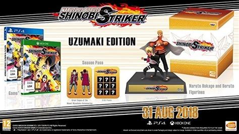 Bandai Namco Naruto To Boruto Shinobi Strikers Uzumaki Edition Ps4