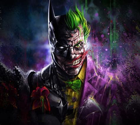 Batman Joker Dark Knight Wallpaper