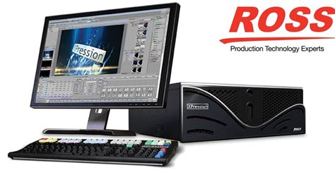 Ross Video Adds New Functions And Capabilities To Xpression Live