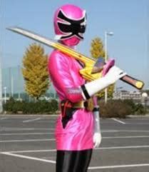 Mia Morphed As The Pink Samurai Ranger Girls Of Power Rangers Photo