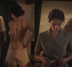 Lily James Nude In The Exception