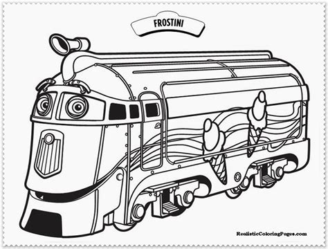 Chuggington Coloring Pages To Download And Print For Free