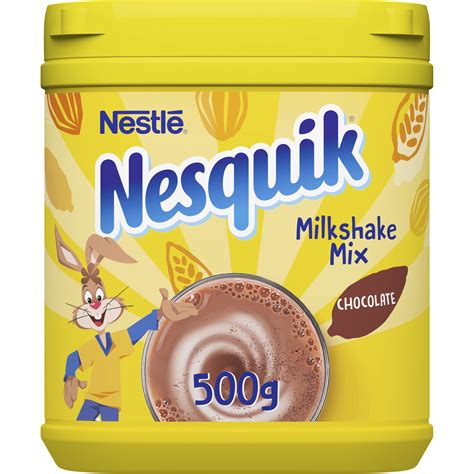 Buy Nesquik Chocolate Flavoured Milkshake Powder For Milk Fortified
