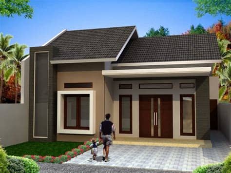 Jika membuat toilet di lantai dua, maka harus ditata dengan sempurnya saluran air. 35 Desain Rumah Kecil yang Sederhana dan Hemat Biaya ...