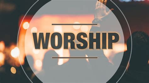 The Word This Week The Heart Of Worship What Does It Mean