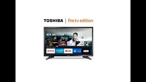 Toshiba 32lf221u19 32 Inch 720p Hd Smart Led Tv Fire Tv Edition Youtube