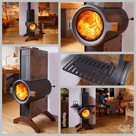 Austroflamm Rocket Fireplace Design Wood Stove Fireplace Home Fireplace