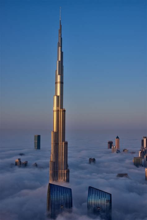 Burj Khalifa Pictures Dizzying Views From The Worlds