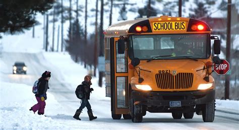 Guidelines And Tips For Driving The Winter School Bus Blogstock